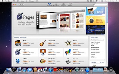 Mac App Store nuestro regalo de reyes