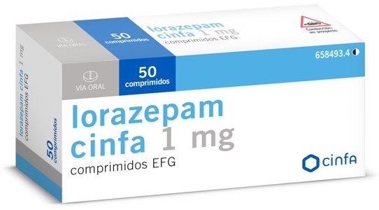 Cinfa mg secundarios 1 lorazepam efectos