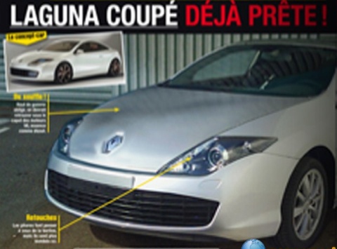 Renault Laguna Coupe