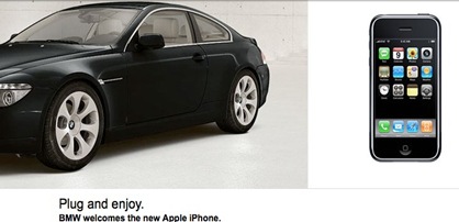 El nuevo iPhone de Apple será compatible con la mayoría de modelos BMW desde el primer día
