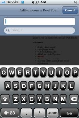 Chromium Keyboard para darle un poco de estilo al teclado del iPhone
