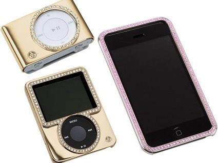 Nuevas carcasas de lujo para el iPod y iPhone