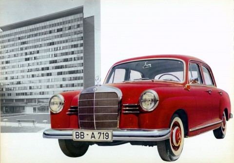 Historia Mercedes-Benz Clase E