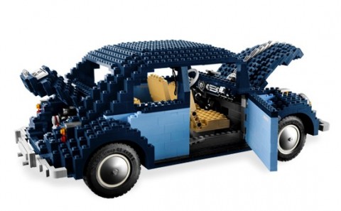 VW Beetle Lego