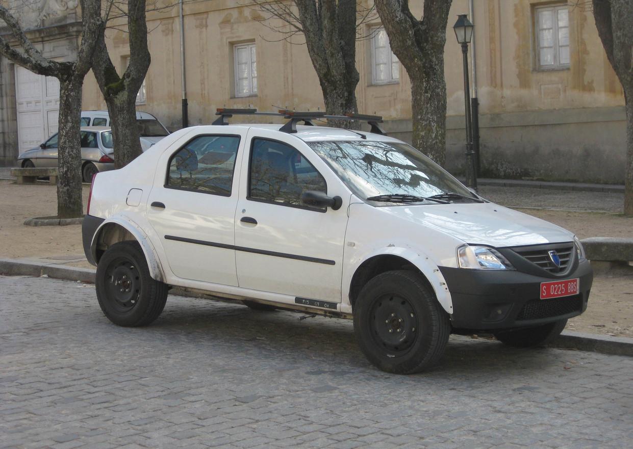 Dacia Logan 4x4