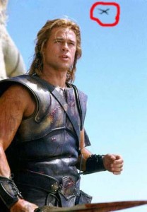 Brad Pitt en Troya