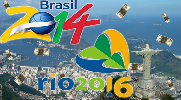 Brasil-juegos-olimpicos-mundial-de-futbol