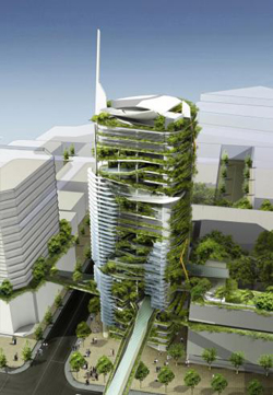 Edificio ecológico de Ken Yeang