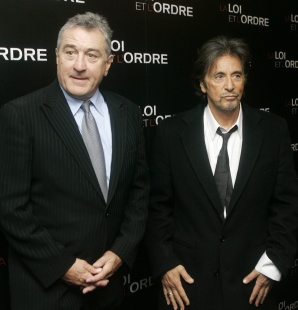 Robert de Niro y Al Pacino en la nueva película de Scorsese