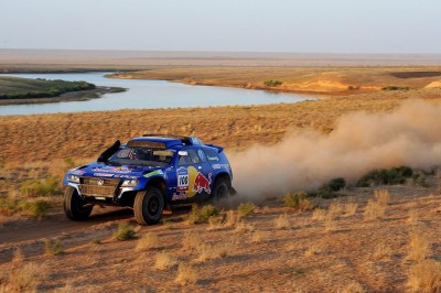 Rallye Ruta de la Seda 2010