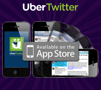 ÜberTwitter disponible para iPhone