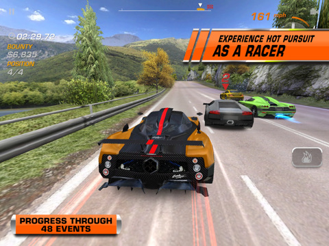 Juegos de carreras Ipad: Need for Speed Hot Pursuit - Ocio