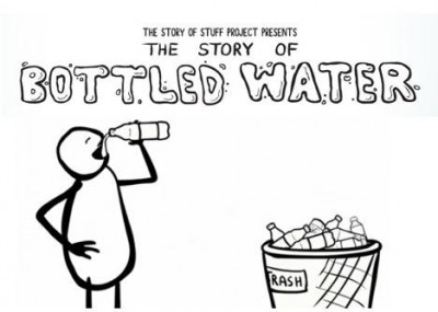 La historia del agua embotellada, historia del agua de botella