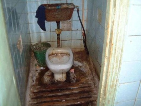 horribles cuartos de baño