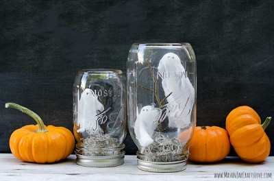 Ideas divertidas para una decoración ecológica en Halloween