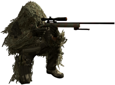 Call of Duty 4 Sniper []