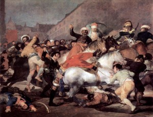 Retrato de guerra- Goya