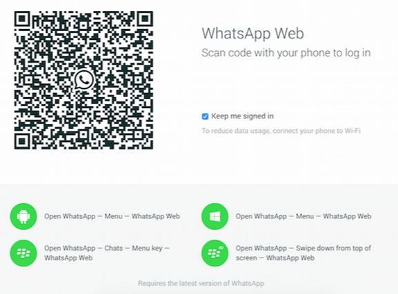 WhatsApp-web