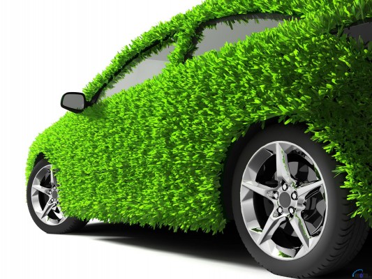 green-car-ecological