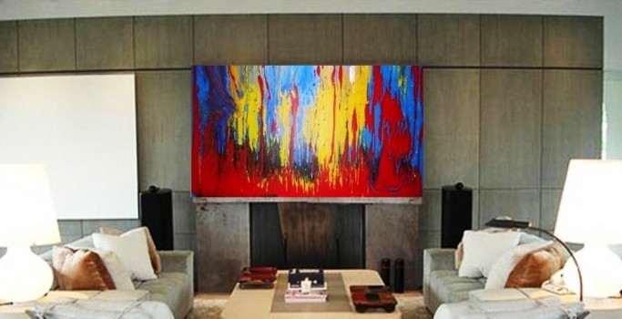 sin-city-abstract-painting-in-living-room-by-sergei-vishinsky