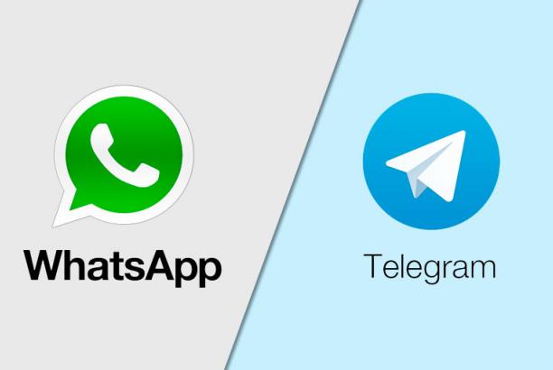 WhatsApp-Telegram