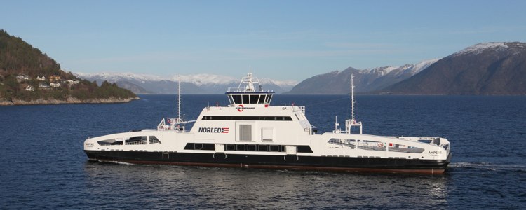 ferries electricos ampere noruega