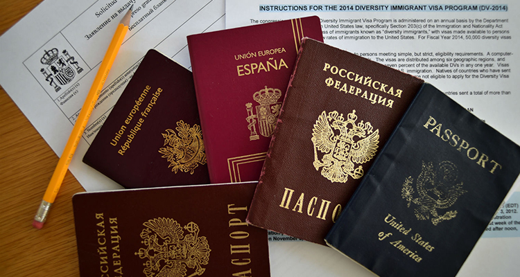 pasaportes europeos