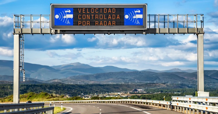 radar-velocidad-carretera