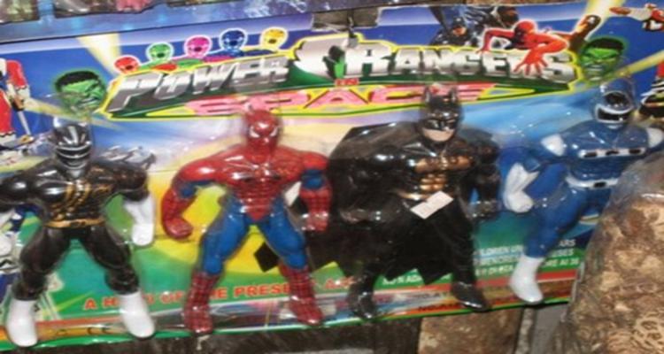 power rangers-juguetes bazares