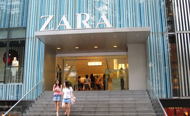Zara-Demanda