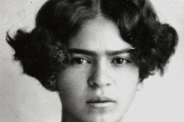 Frida Kahlo joven