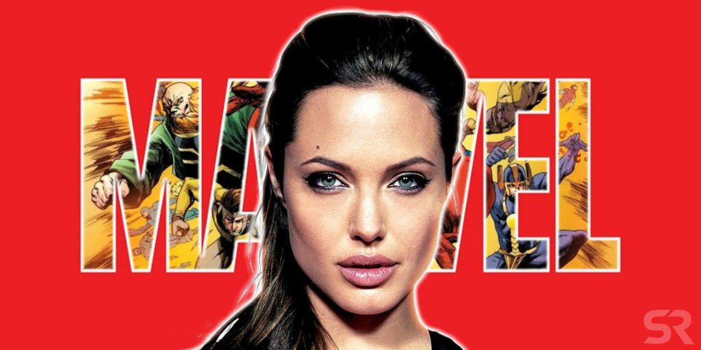 Marvel da la bienvenida a Jolie