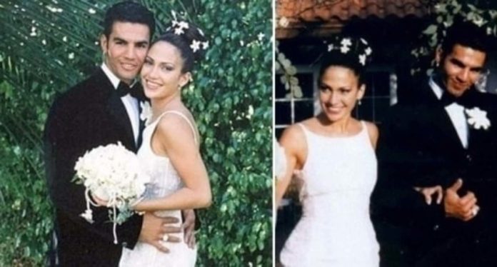 Jennifer Lopez primer matrimonio con Ojani