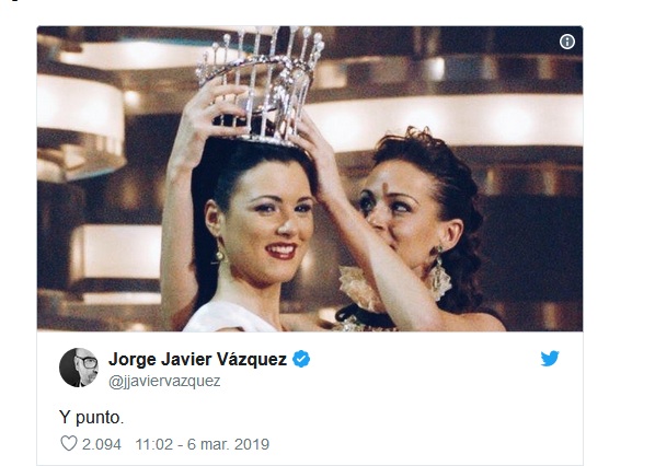 Jorge Javier sorprendió al publicar una foto de hace quince añosde Eva González y María Jesús Ruiz. 