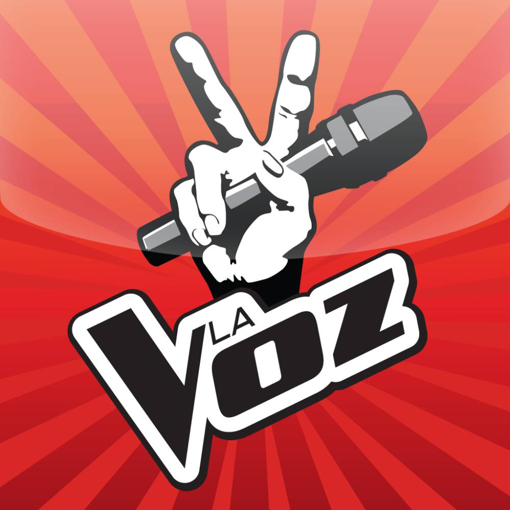 Logotipo de La Voz