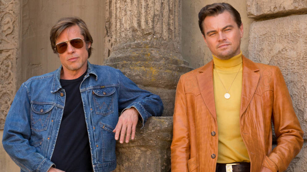 Leonardo Di Caprio y Brad Pitt trabajan juntos