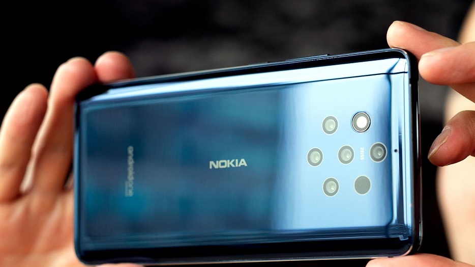 Cámaras del Nokia 9