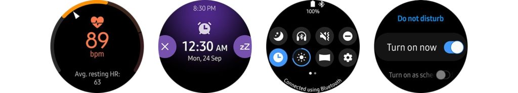 Características del Samsung Galaxy Watch Active control del ritmo