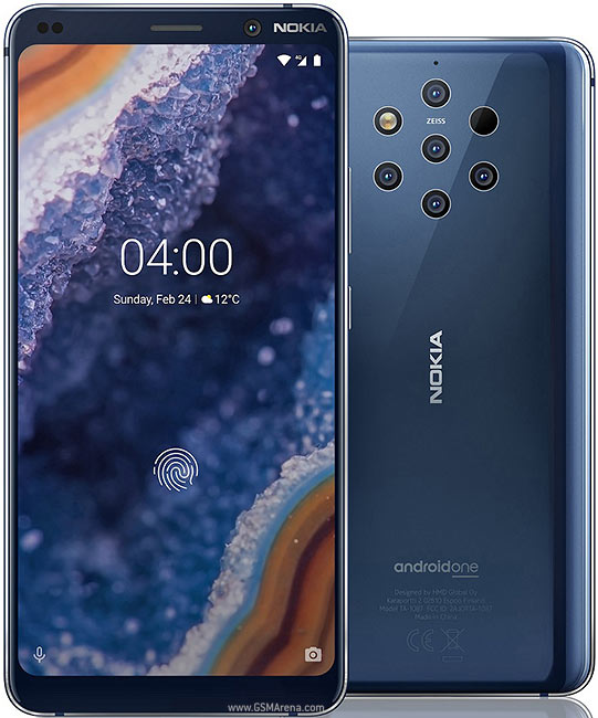 El nuevo Nokia 9 trae cinco cámaras