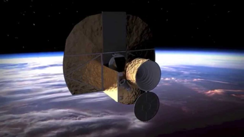 El satélite Cheops en el espacio