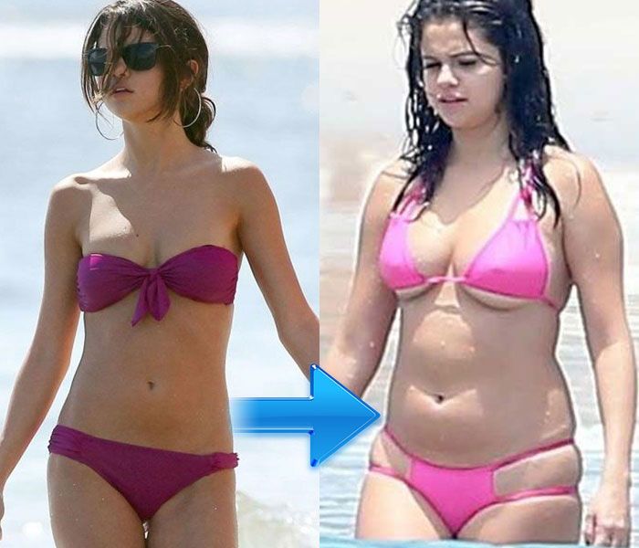 Le dicen gorda a Selena Gómez