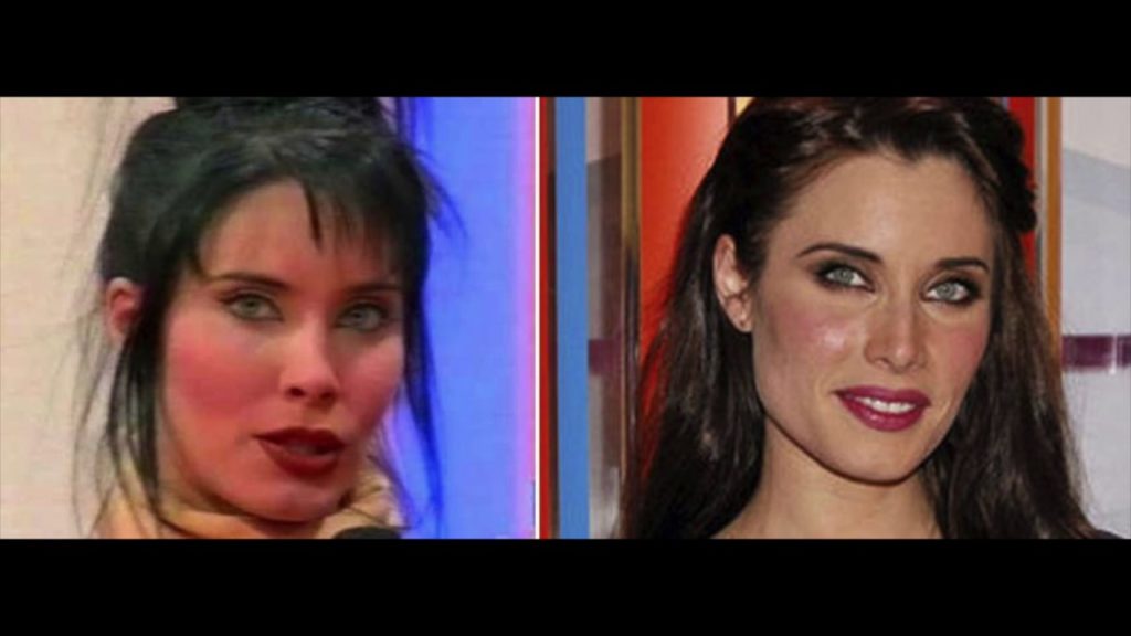 Antes y después de Pilar Rubio
