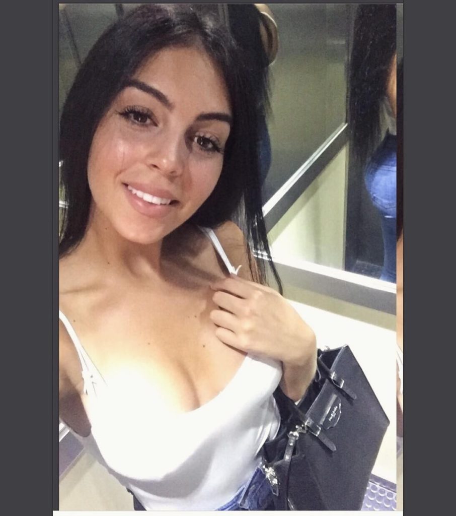 El selfie de Georgina Rodríguez