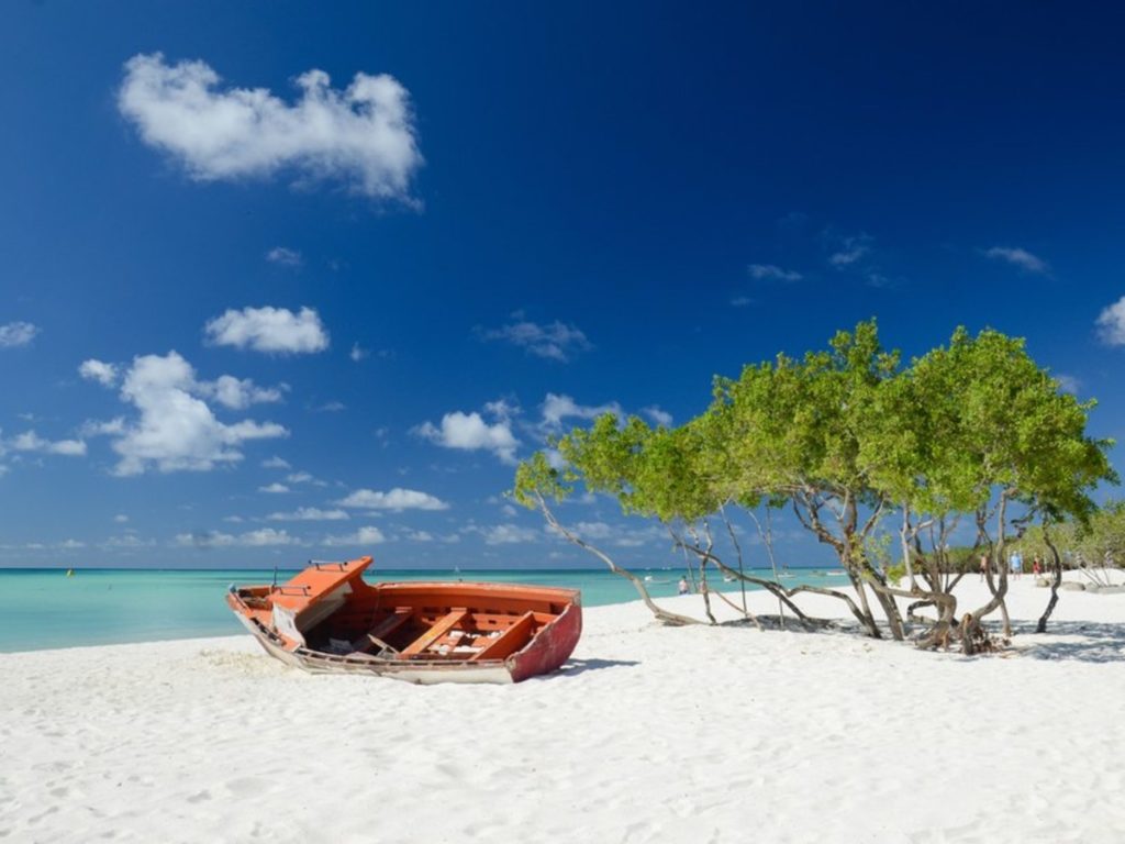 Las Mejores Playas En Aruba