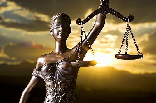 La Diosa Griega De La Justicia Y La Ley Es Temis