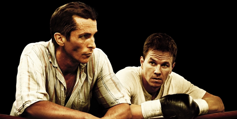 Mark Wahlberg y Christian Bale son dos de los protagonistas de esta película