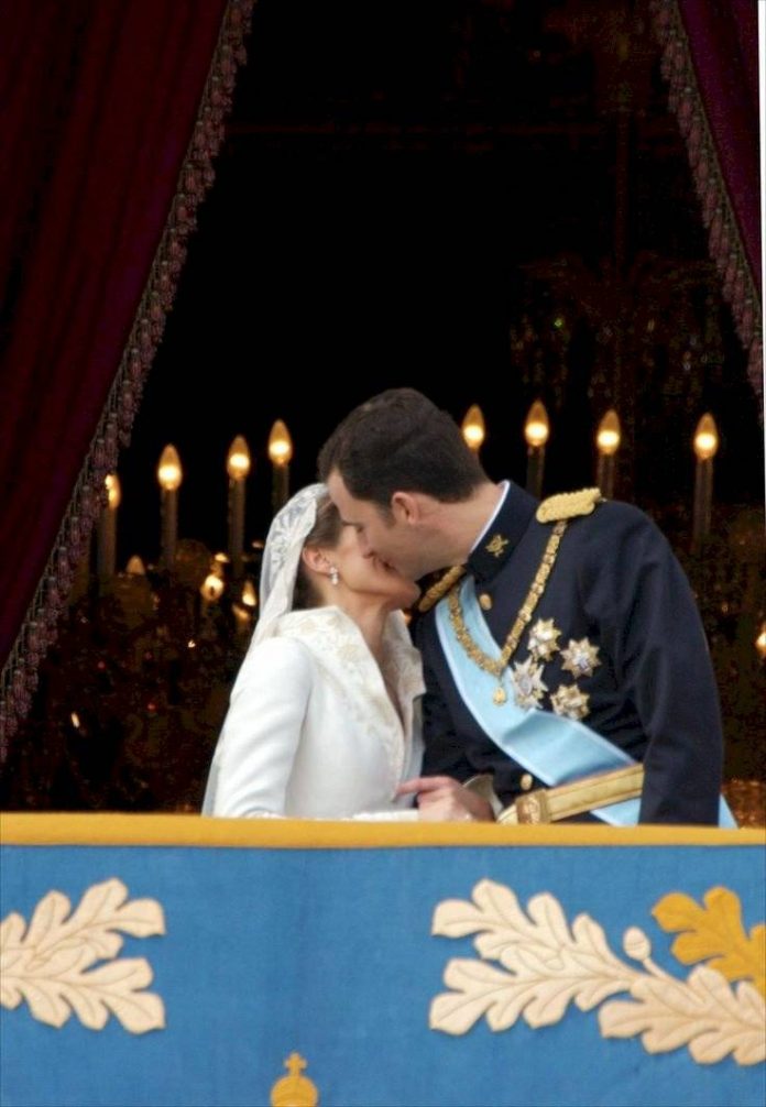 Los momentos más románticos de Felipe VI y la reina Letizia