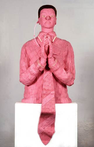 Esculturas de chicle de Maurizio Savini