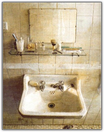 Pinturas de Antonio López, lavabo_y_espejo_1967