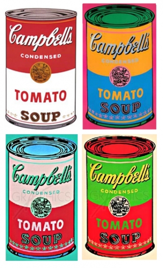 Andy Warhol y el pop art -